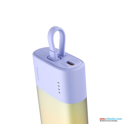 Baseus 5200mAh 20W Popsicle Fast Charging Power Bank (6M)